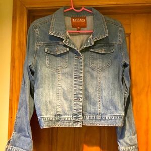 Sarah Jessica Parker kids Jean jacket